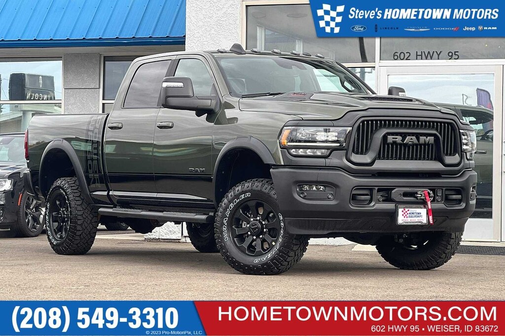 New 2024 Ram 2500 POWER WAGON CREW CAB 4X4 6'4 BOX For Sale Weiser ID