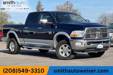 2012 Ram 3500 Laramie Truck Crew Cab