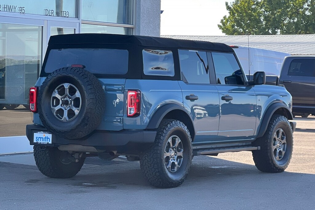 Used 2021 Ford Bronco  SUV