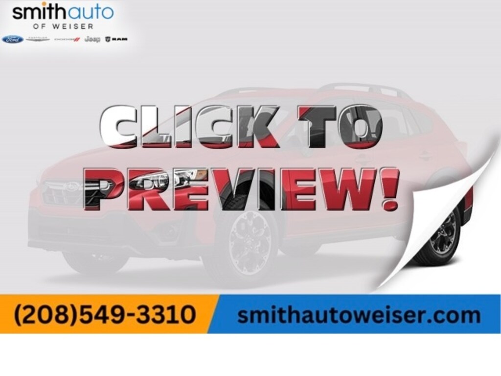 Used 2021 Subaru Crosstrek Base SUV