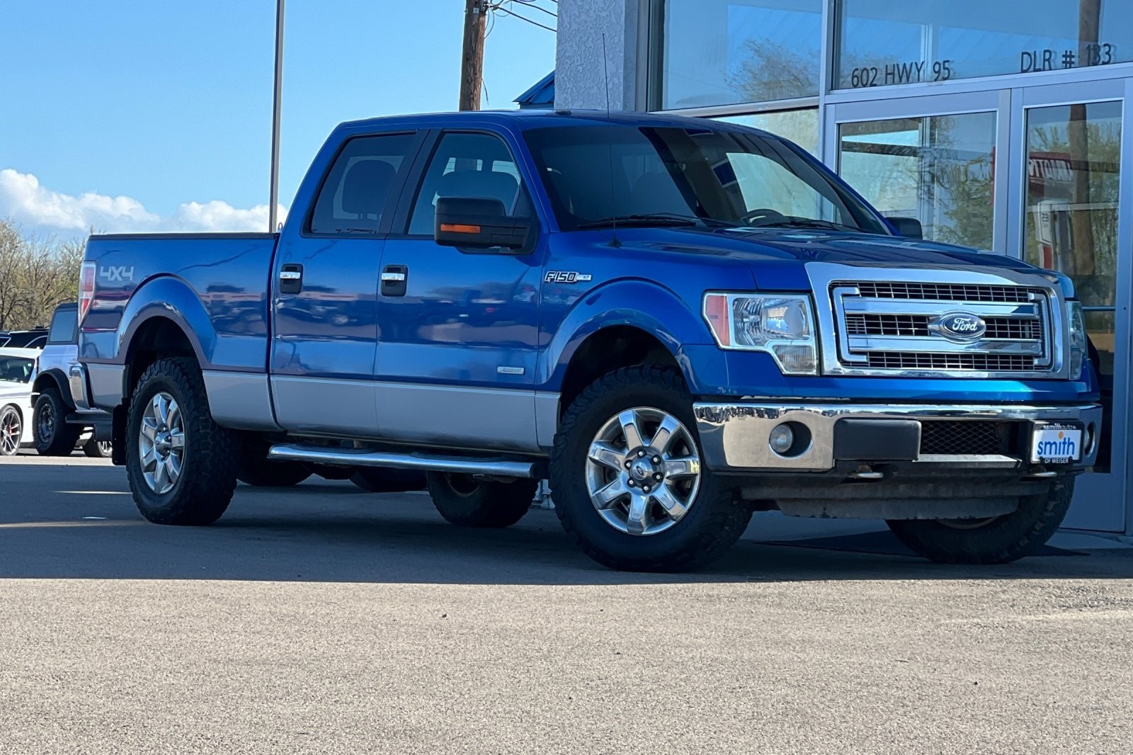 Used 2013 Ford F-150 XLT with VIN 1FTFW1ETXDKF60183 for sale in Weiser, ID