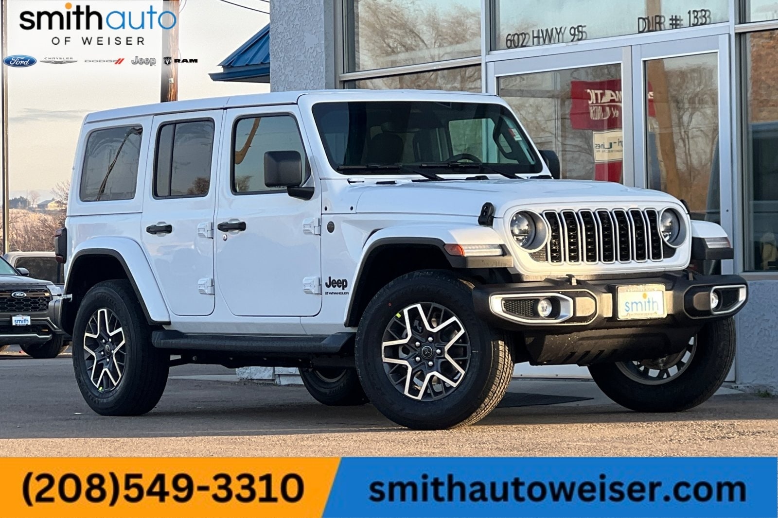 2026 Jeep Wrangler 4-Door Sahara's photo