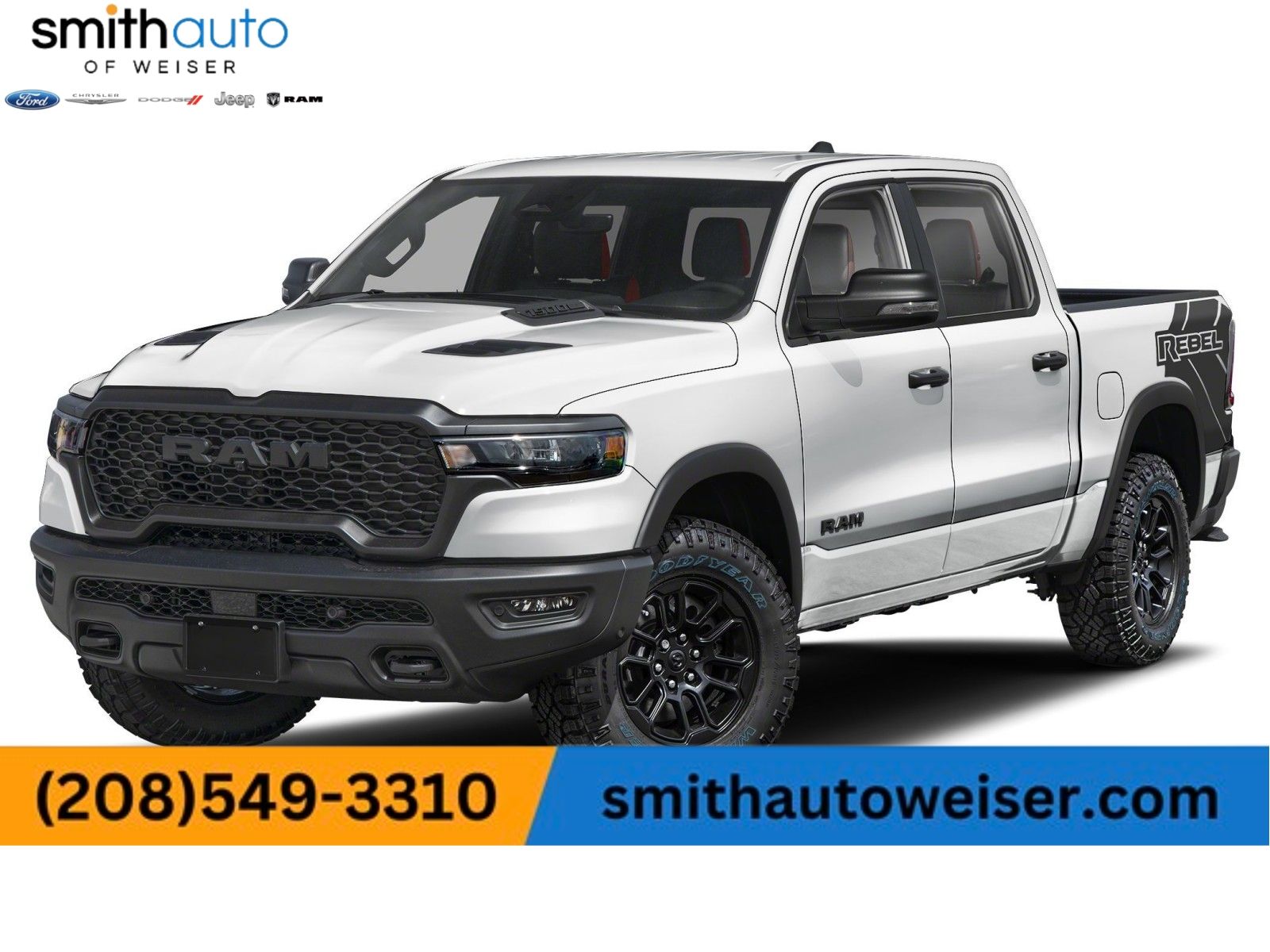 2026 RAM 1500 Rebel 4x4 Crew Cab 5'7's photo