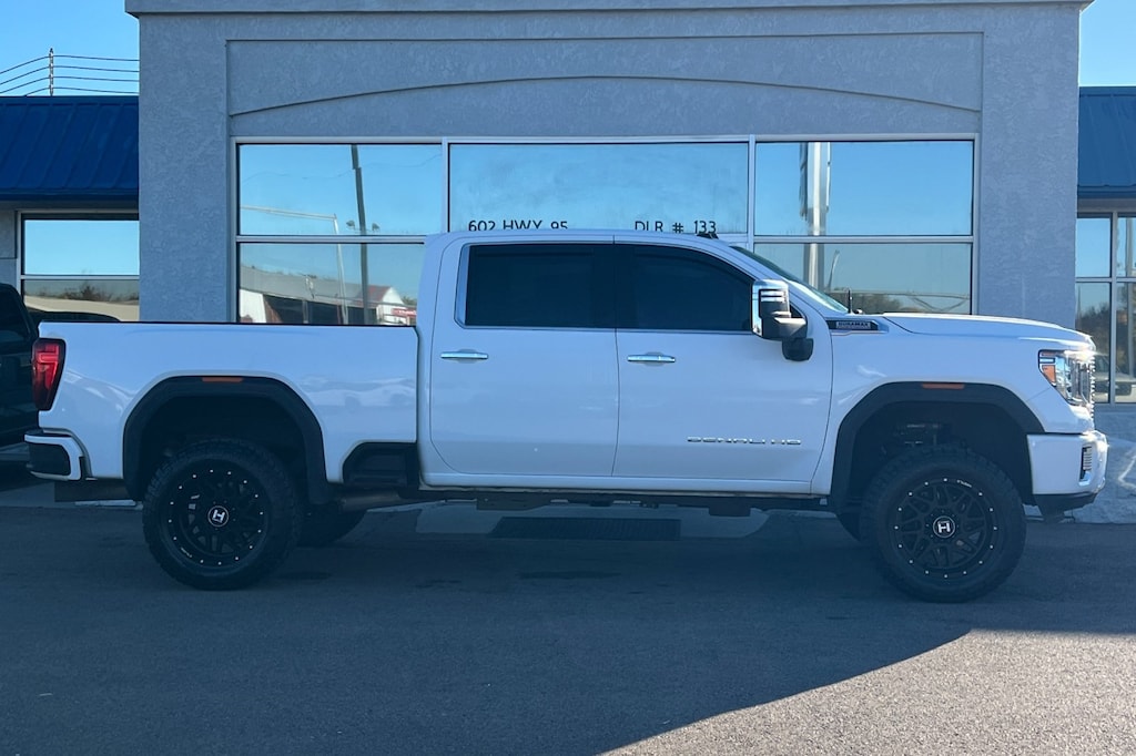 Used 2023 GMC Sierra 2500 HD Denali Truck Crew Cab