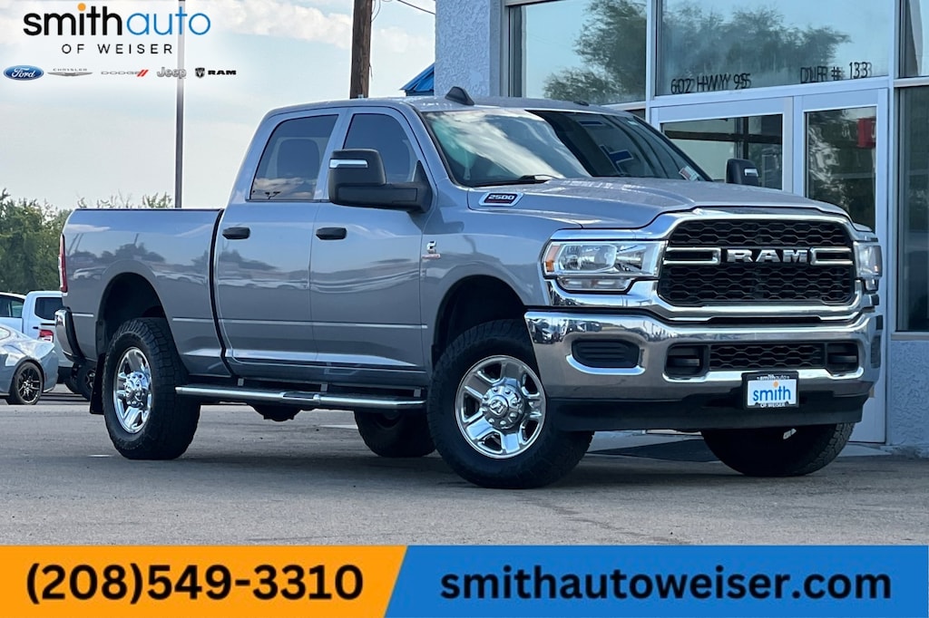 Used 2023 Ram 2500 Tradesman Truck Crew Cab