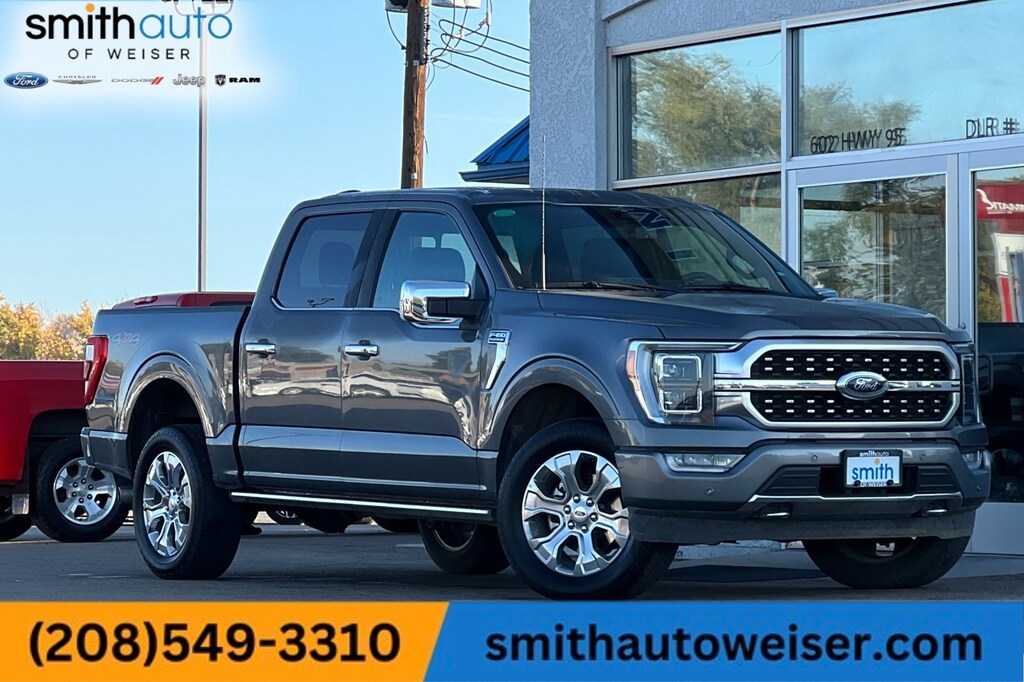 Used 2023 Ford F-150 Truck SuperCrew Cab
