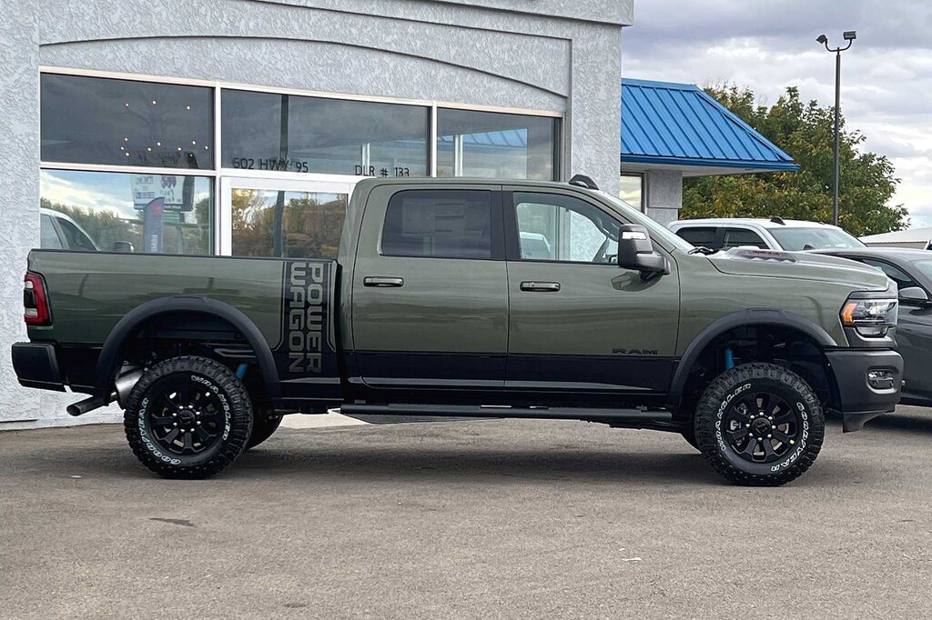 New 2024 Ram 2500 POWER WAGON CREW CAB 4X4 6'4 BOX For Sale Weiser ID
