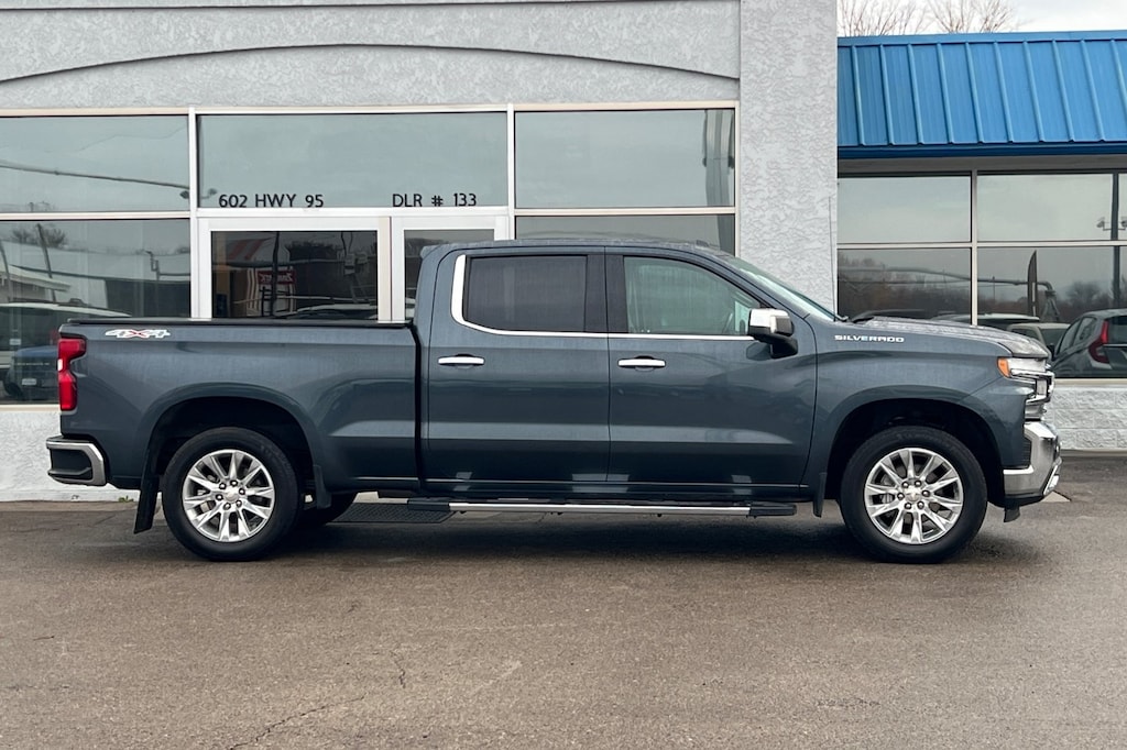 Used 2019 Chevrolet Silverado 1500 LTZ Truck Crew Cab