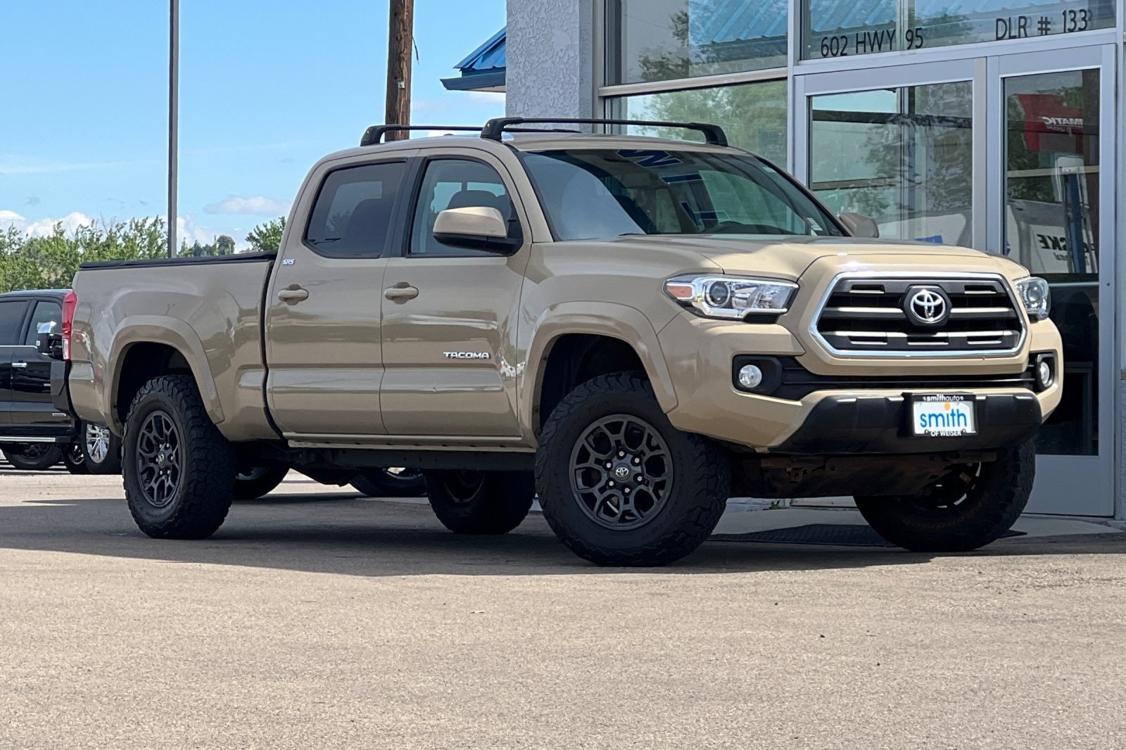 Used 2017 Toyota Tacoma TRD Sport with VIN 3TMDZ5BN1HM022692 for sale in Weiser, ID