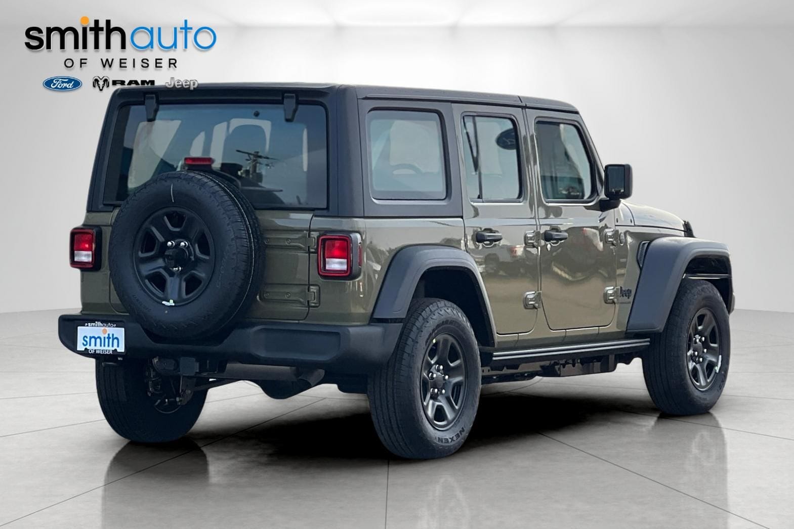 2026 Jeep Wrangler 4-Door Sport - Photo 5