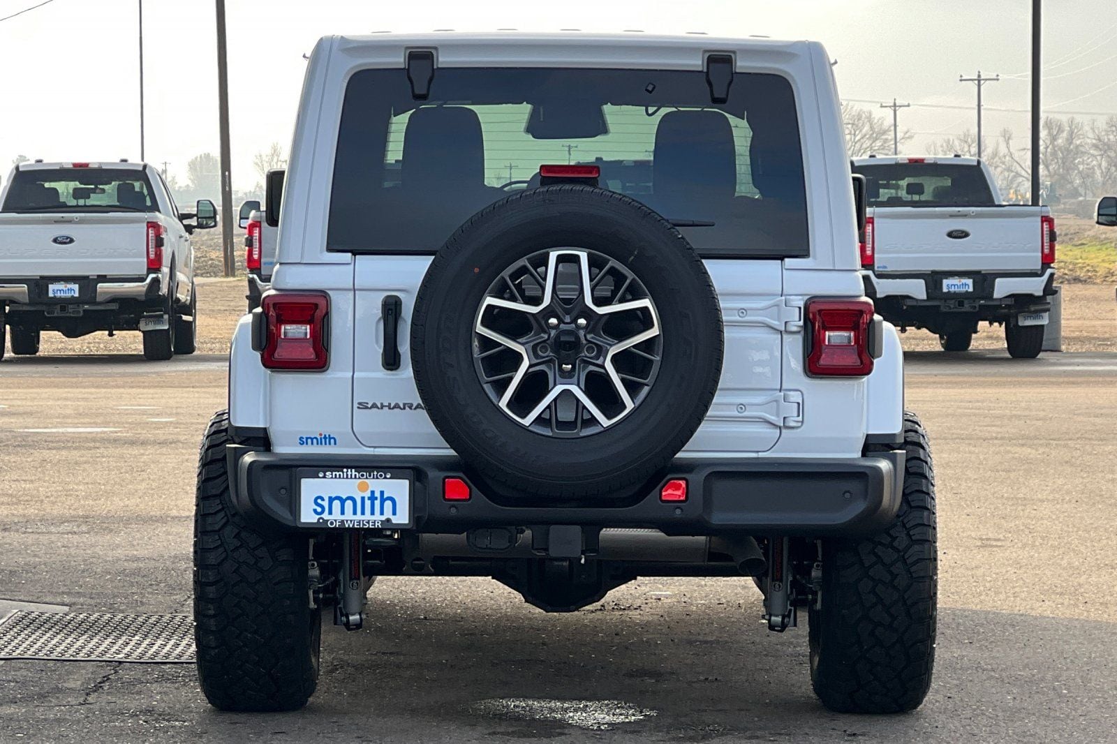 2026 Jeep Wrangler 4-Door Sahara - Photo 7