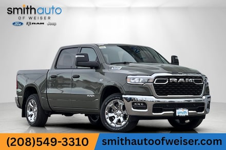 2026 Ram 1500 BIG HORN CREW CAB 4X4 5'7 BOX Pickup
