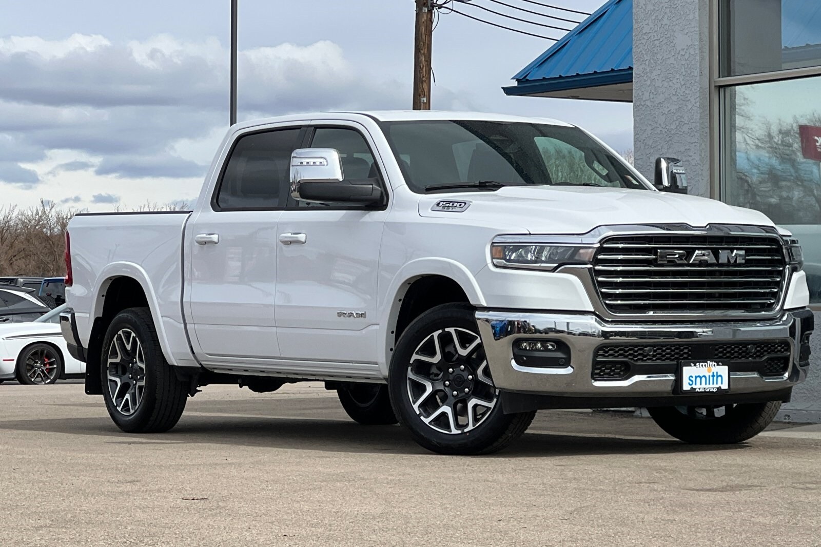 2025 Ram 1500 Laramie photo 2