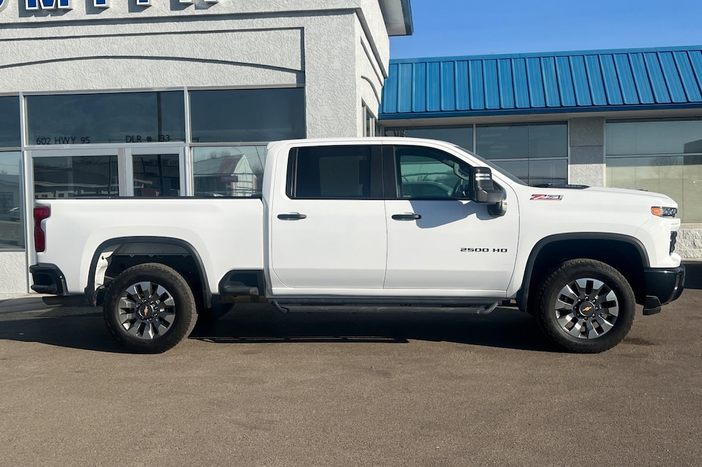 Used 2024 Chevrolet Silverado 2500 HD Custom Truck Crew Cab