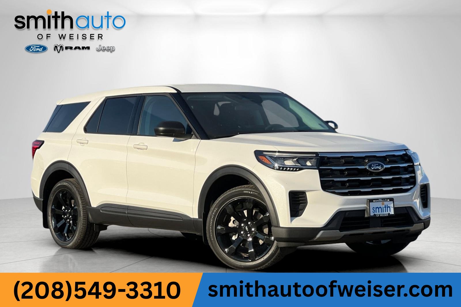 2026 Ford Explorer