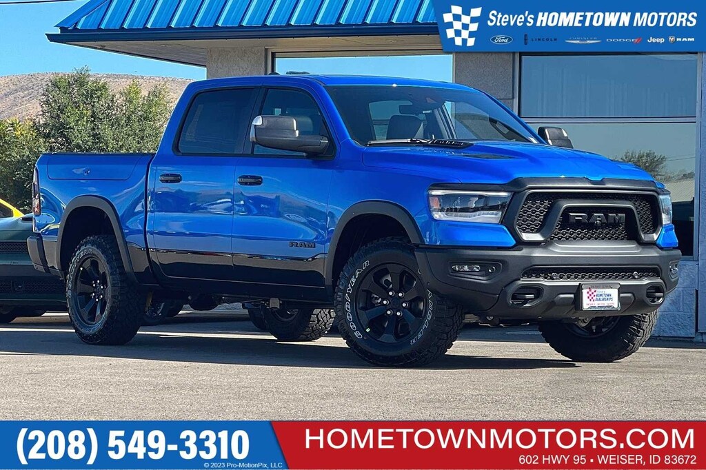 New 2024 Ram 1500 REBEL CREW CAB 4X4 5'7 BOX For Sale Weiser ID