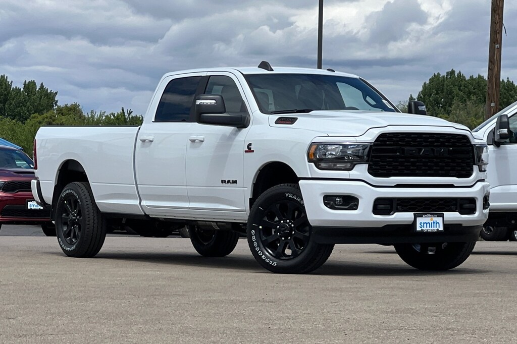 New 2024 Ram 3500 BIG HORN CREW CAB 4X4 8' BOX For Sale Weiser ID