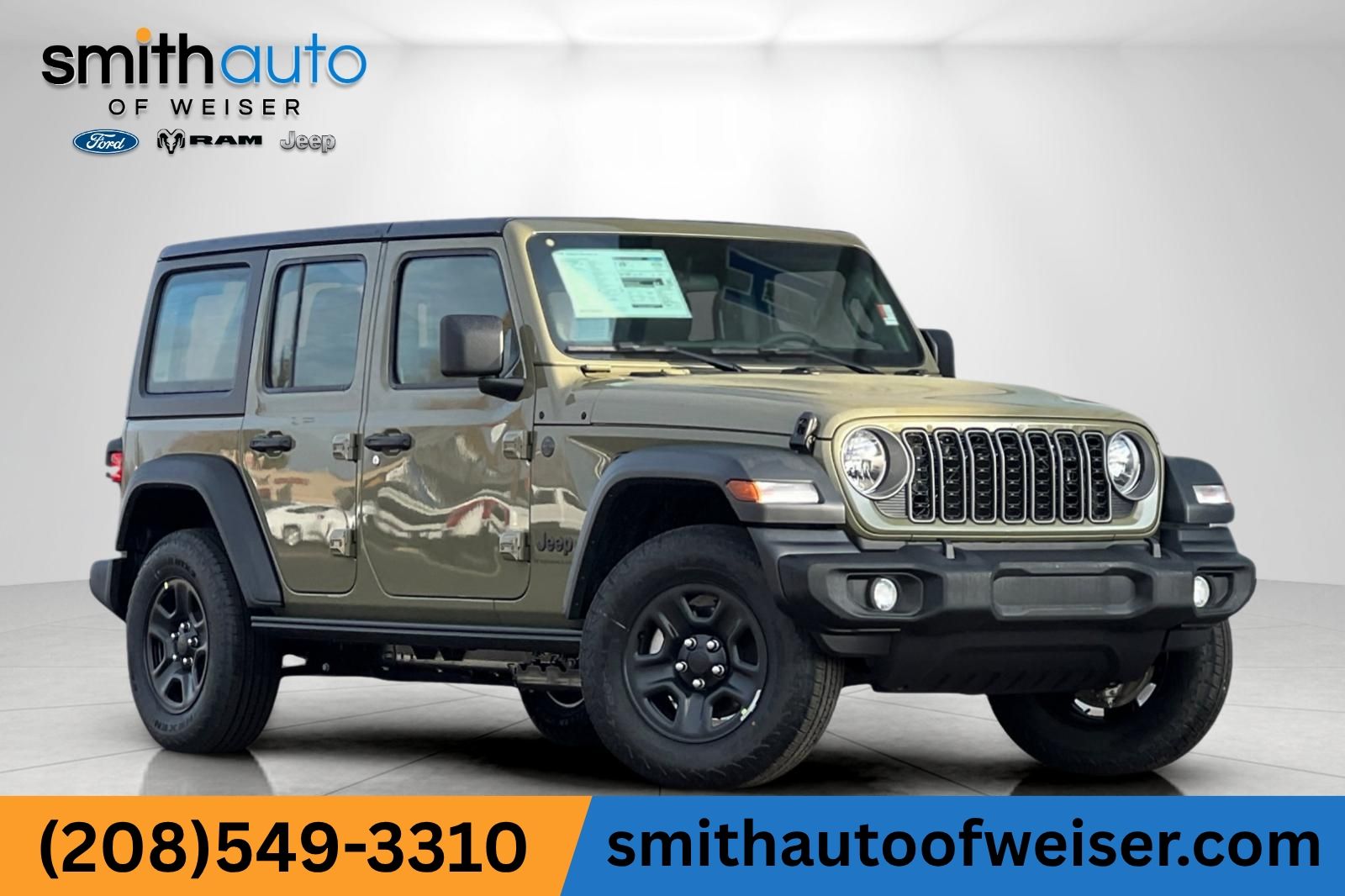 2026 Jeep Wrangler 4-Door