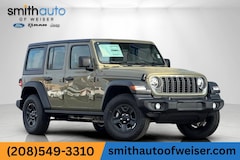 2026 Jeep Wrangler 4-DOOR SPORT Sport Utility