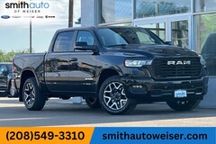 2025 Ram 1500 LARAMIE CREW CAB 4X4 5'7 BOX Pickup