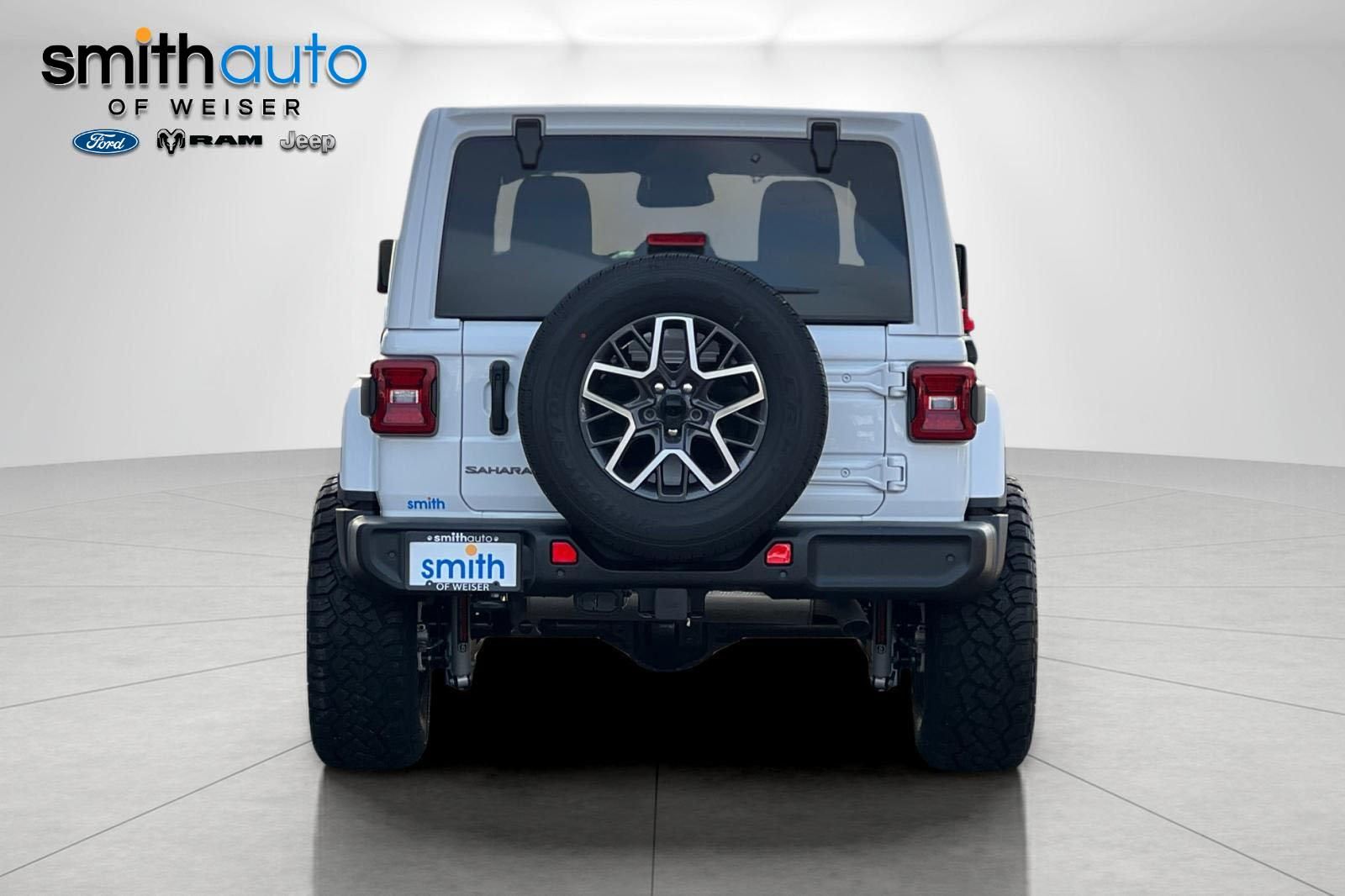 2026 Jeep Wrangler 4-Door Sahara - Photo 7