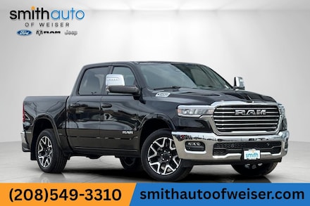 2025 Ram 1500 LARAMIE CREW CAB 4X4 5'7 BOX Pickup
