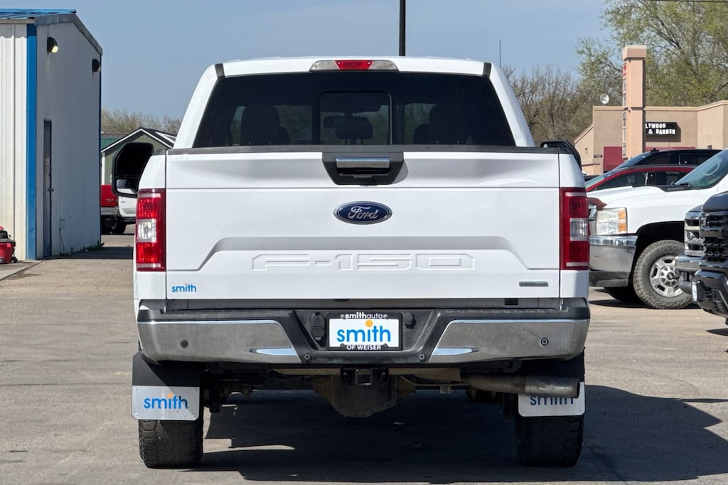 Used 2019 Ford F-150 Truck SuperCrew Cab