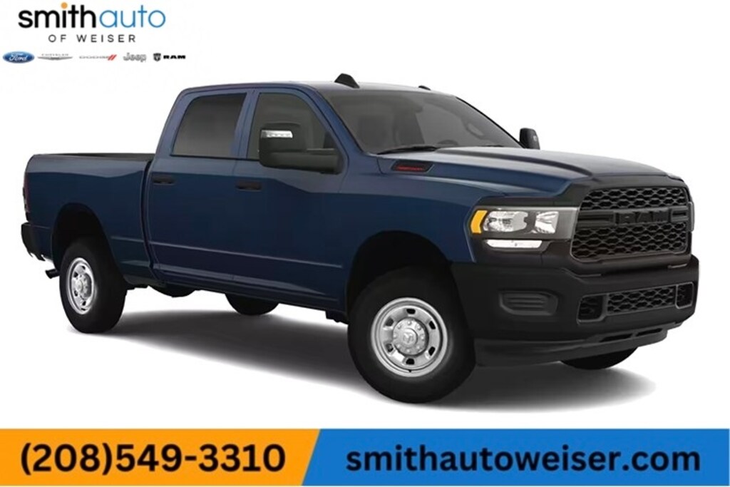 New 2024 Ram 2500 TRADESMAN CREW CAB 4X4 6'4 BOX For Sale Weiser ID