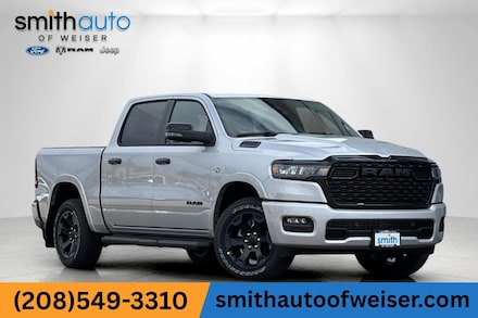 2026 Ram 1500 BIG HORN CREW CAB 4X4 5'7 BOX Pickup