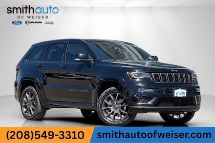 2021 Jeep Grand Cherokee Overland SUV