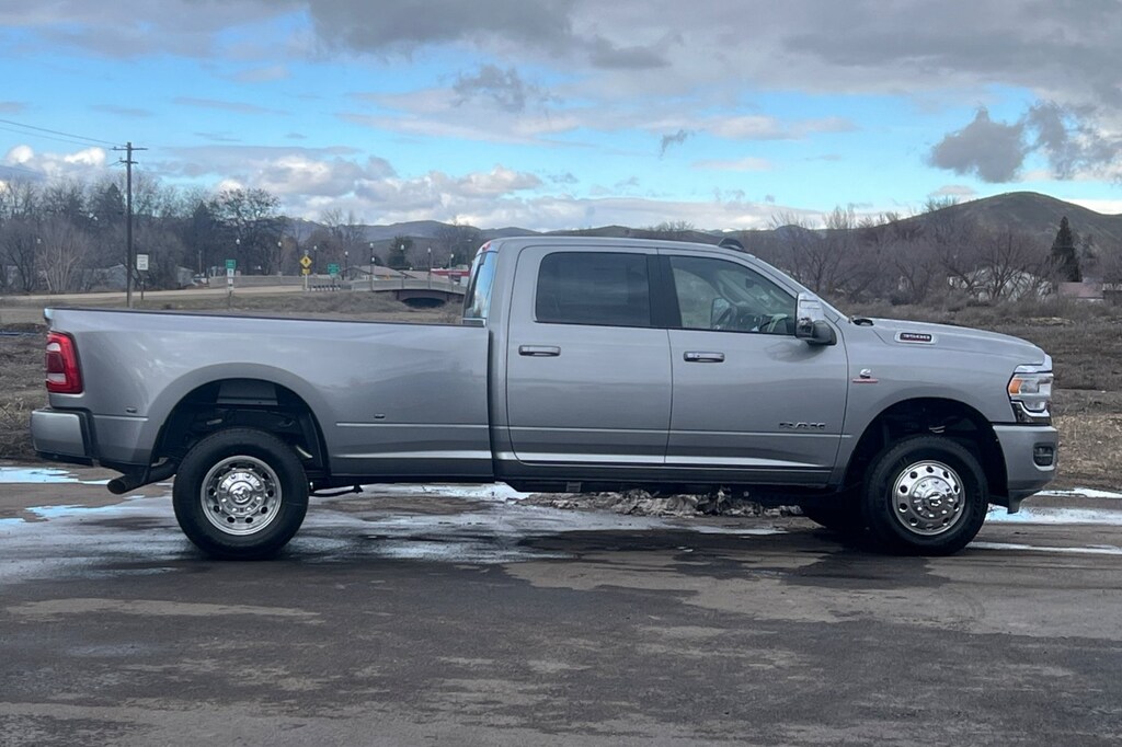 New 2024 Ram 3500 LARAMIE CREW CAB 4X4 8' BOX For Sale Weiser ID