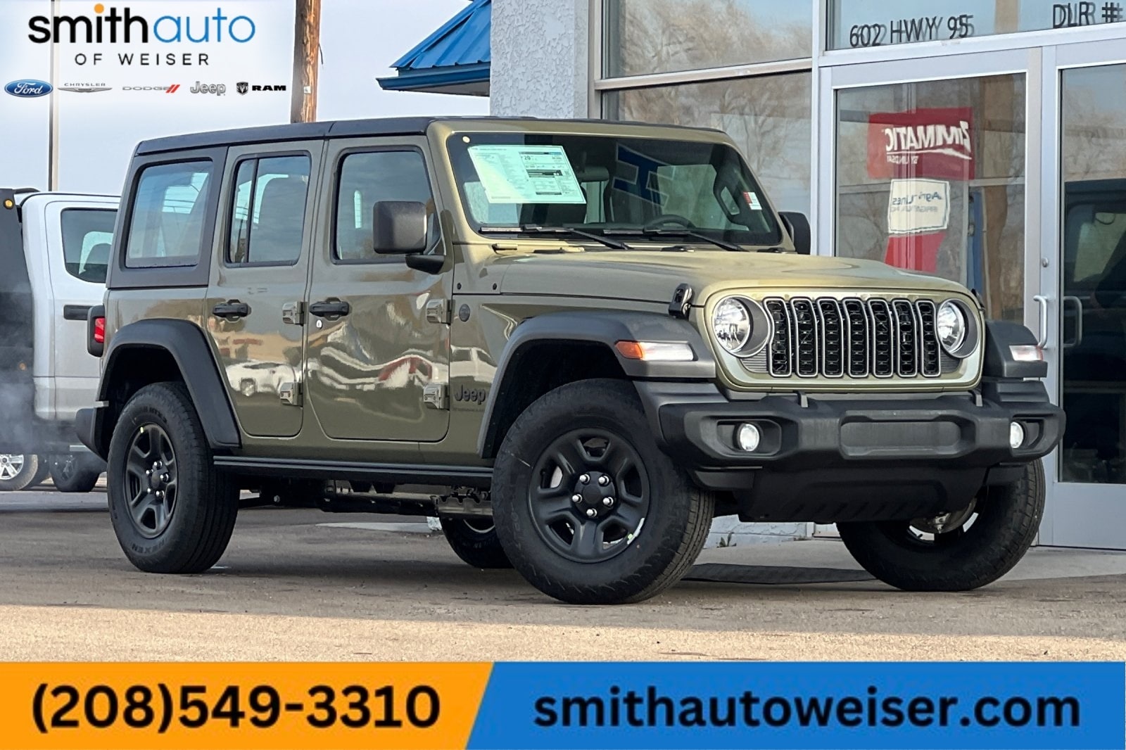 2026 Jeep Wrangler Sport Utility 