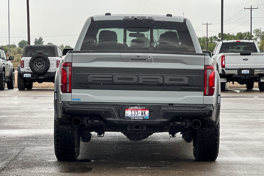 Used 2024 Ford F-150 Raptor Truck SuperCrew Cab