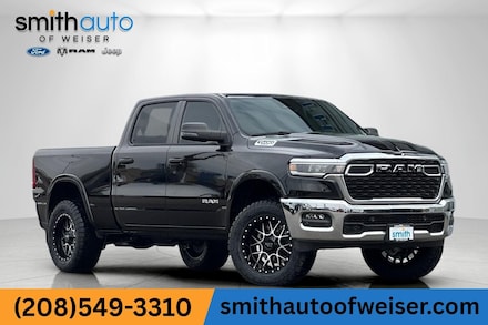 2025 Ram 1500 BIG HORN CREW CAB 4X4 6'4 BOX Pickup