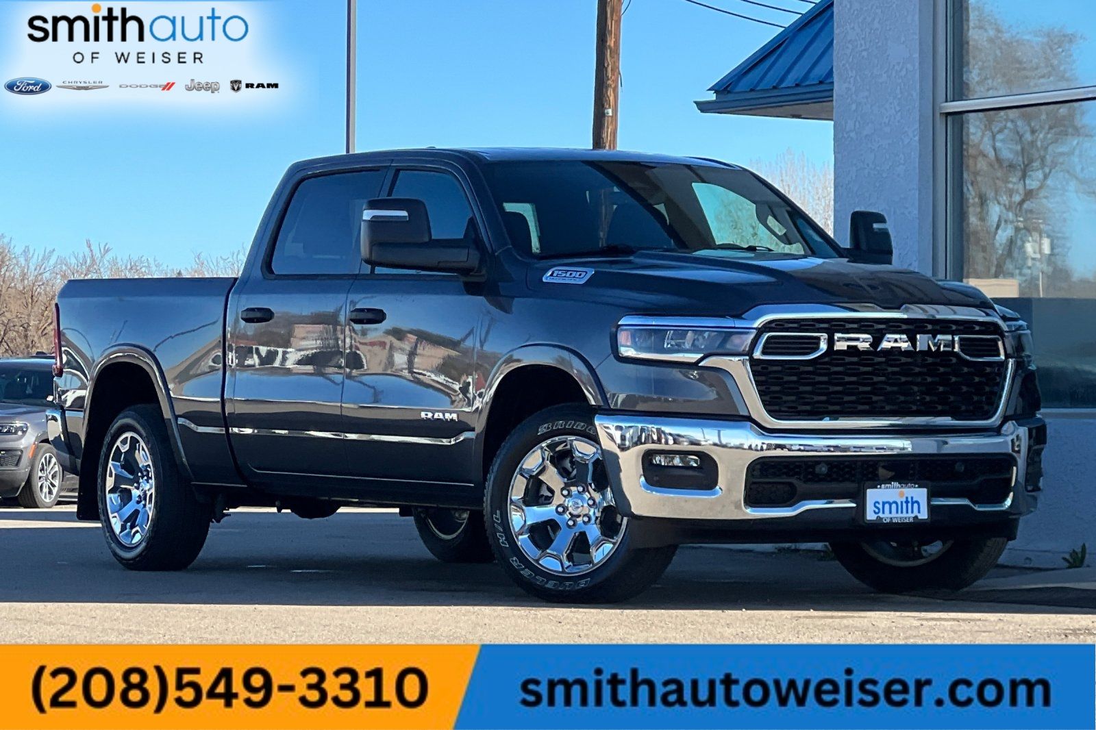 2026 RAM 1500 Big Horn/Lone Star 4x4 Crew Cab 6'4's photo
