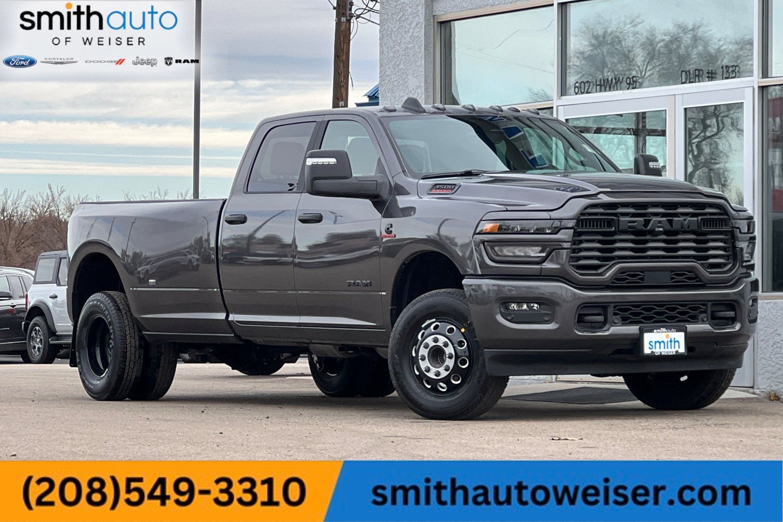 2026 RAM 3500 Big Horn 4X4 Crew Cab LWB's photo