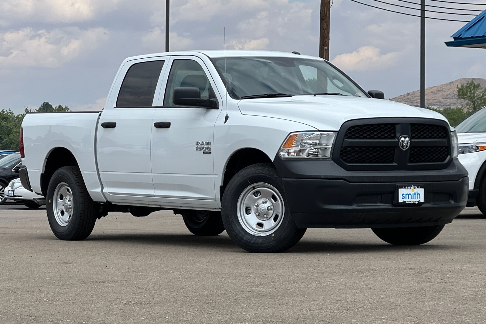 Used 2023 RAM Ram 1500 Classic Tradesman with VIN 3C6RR7KG2PG669173 for sale in Weiser, ID