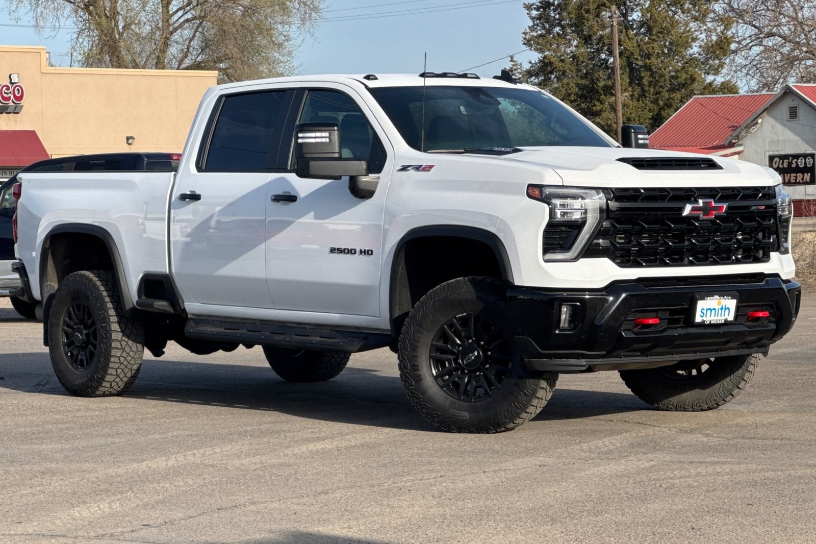 Used 2024 Chevrolet Silverado 2500HD ZR2 with VIN 1GC4YYEYXRF254395 for sale in Weiser, ID