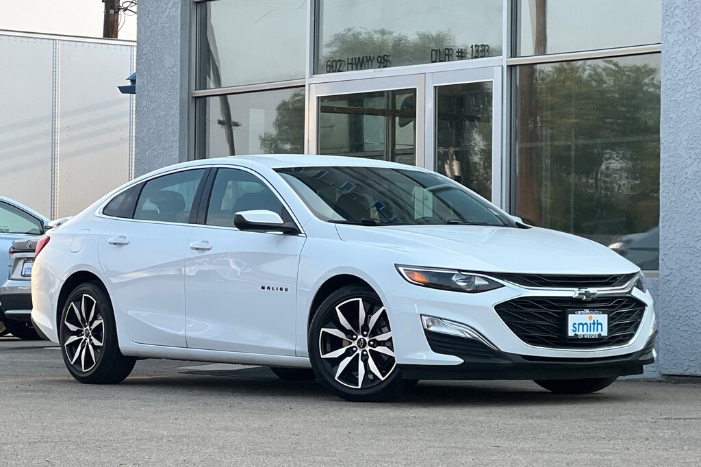 Used 2021 Chevrolet Malibu RS Sedan