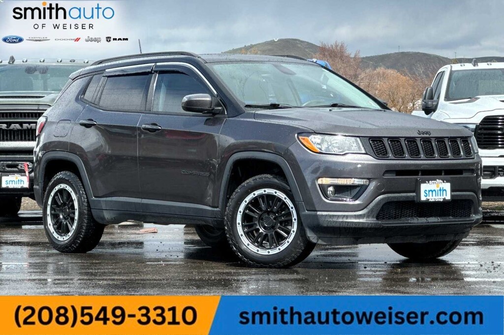 Used 2018 Jeep Compass Latitude 4x4 For Sale Weiser ID
