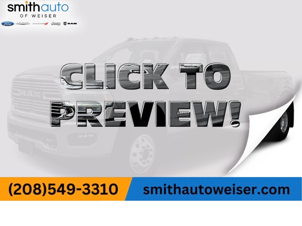 Used 2023 Ram 3500 Laramie Truck Crew Cab