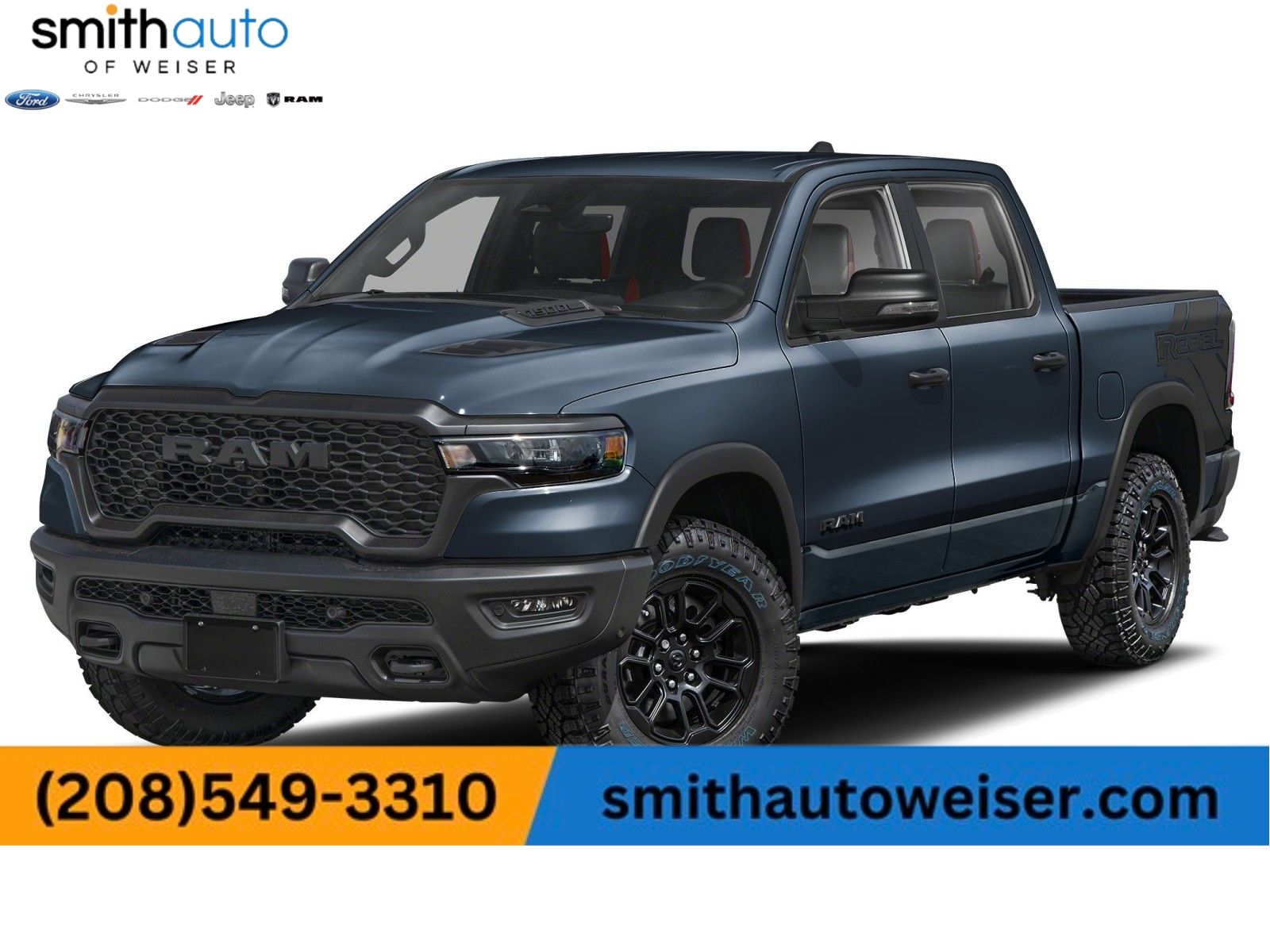 2026 RAM 1500 Rebel 4x4 Crew Cab 5'7's photo