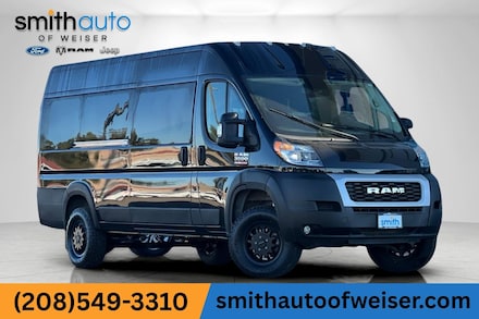 2021 Ram ProMaster 3500 Window High Roof Van Extended Cargo Van