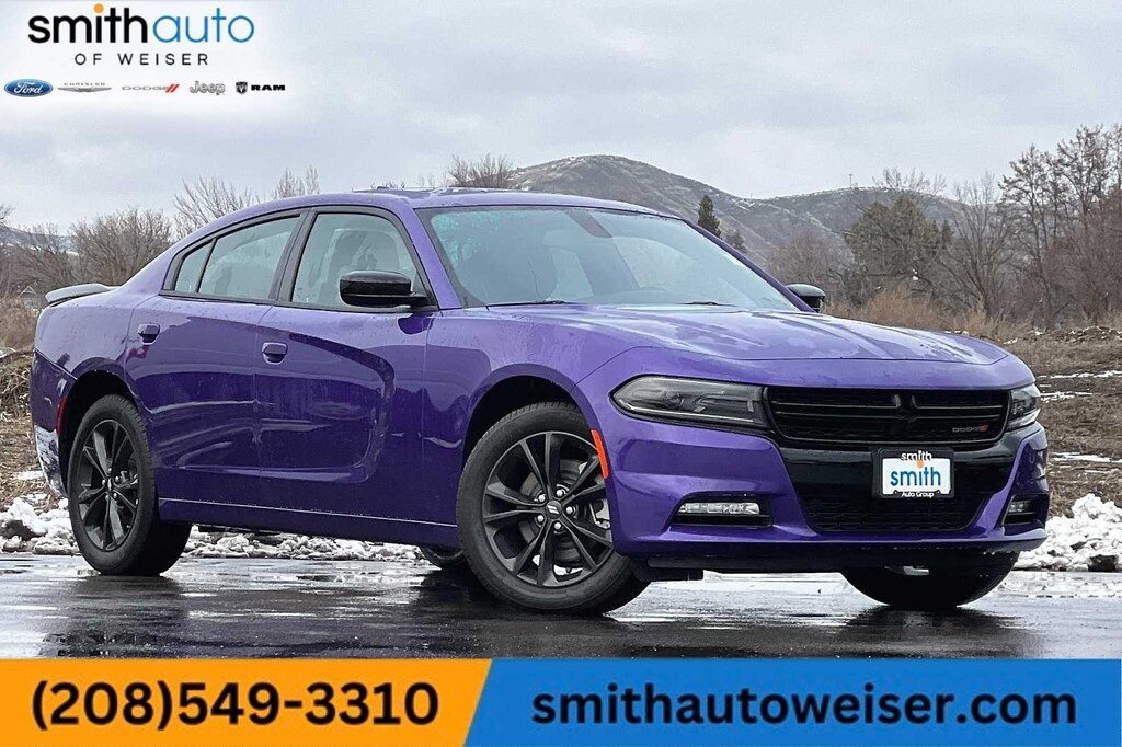 New 2023 Dodge Charger SXT AWD For Sale Weiser ID
