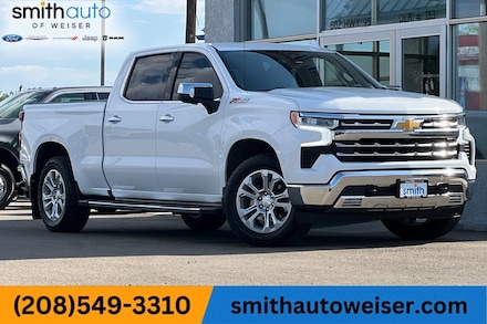 2023 Chevrolet Silverado 1500 LTZ Truck Crew Cab