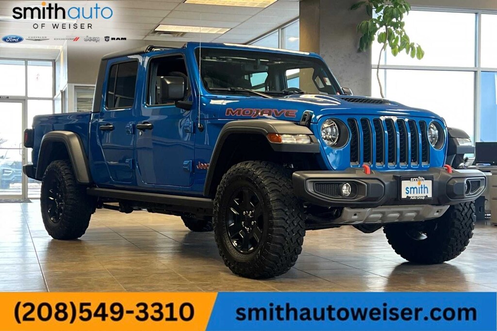 New 2023 Jeep Gladiator MOJAVE 4X4 For Sale Weiser ID
