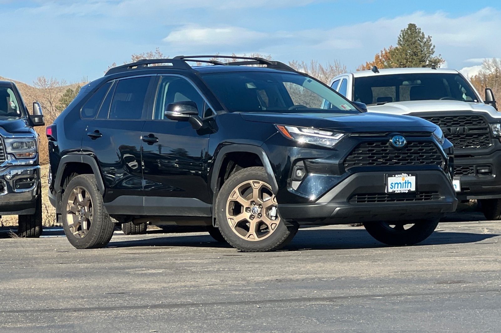 Used 2024 Toyota RAV4 Woodland Edition with VIN 2T3UWRFV2RW212799 for sale in Weiser, ID