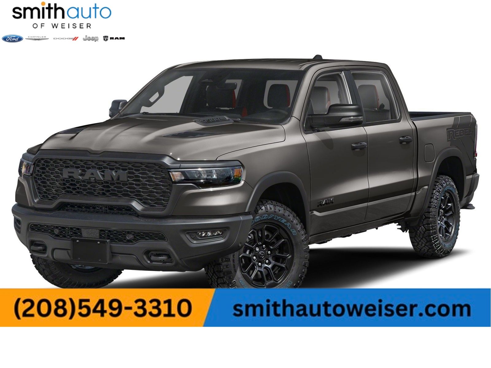 2026 RAM 1500 Rebel 4x4 Crew Cab 5'7's photo