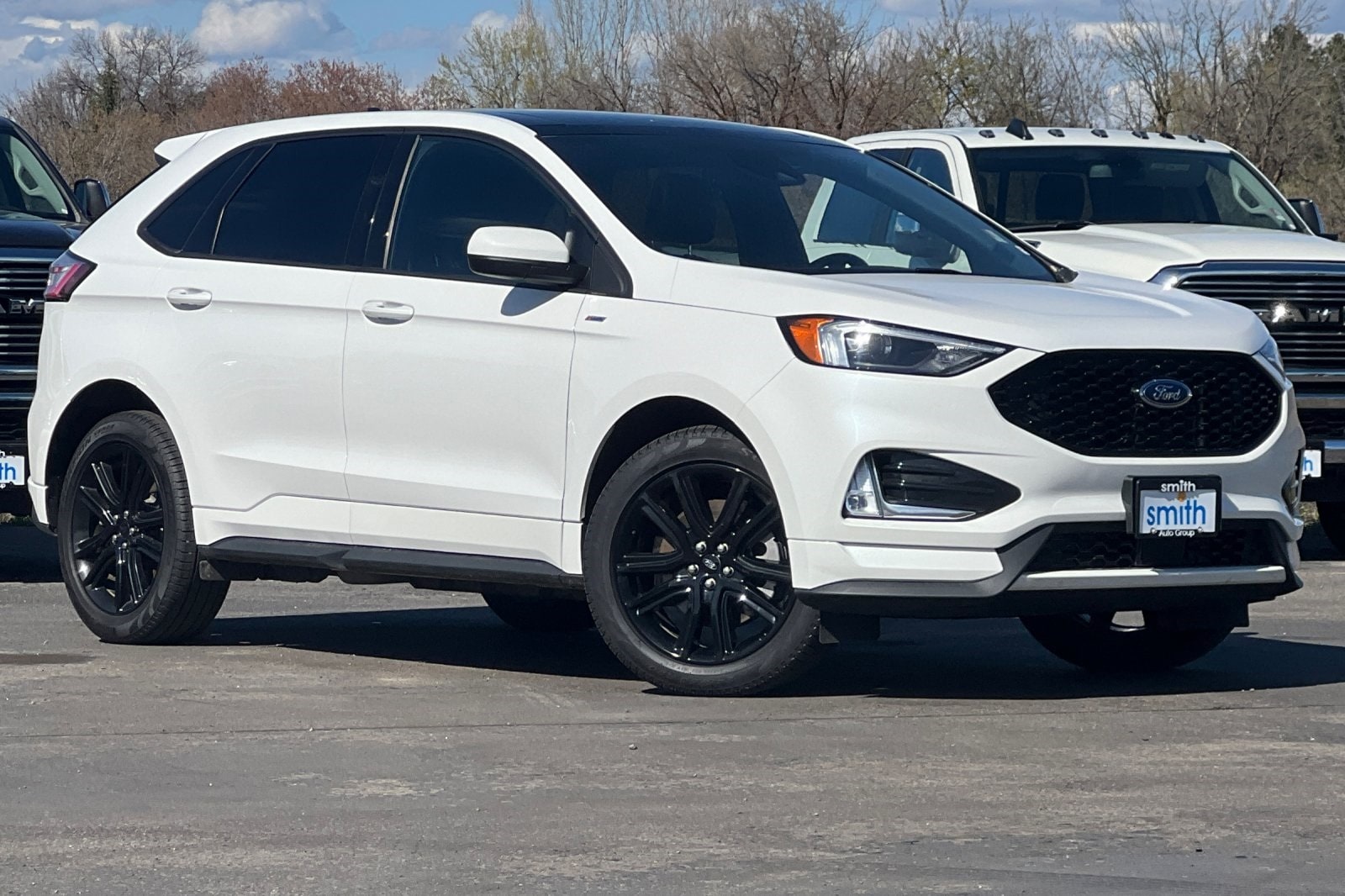 Used 2023 Ford Edge ST-Line with VIN 2FMPK4J94PBA13058 for sale in Weiser, ID