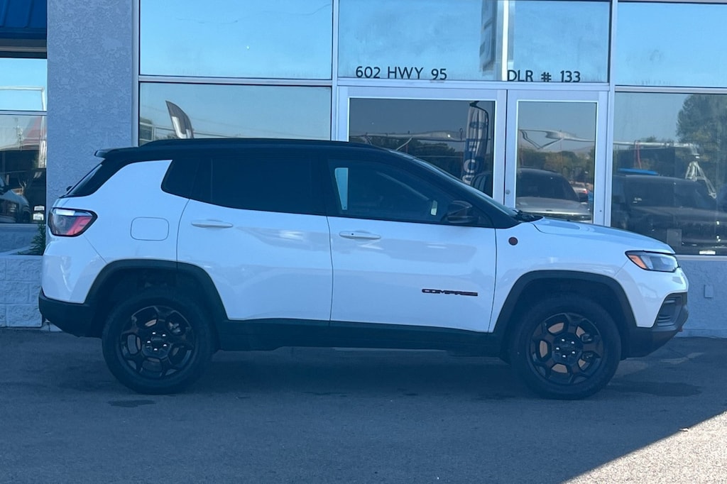 Used 2023 Jeep Compass Trailhawk SUV